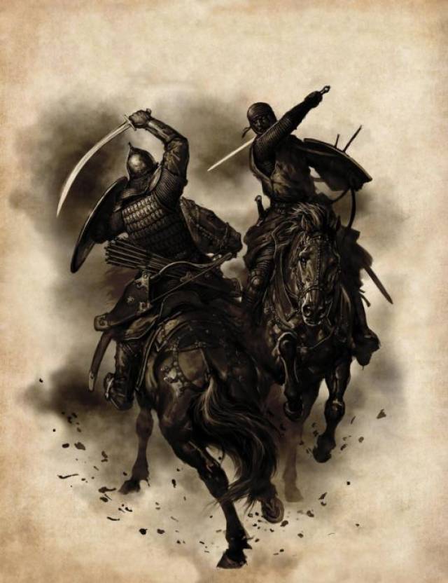 为什么东方军队喜欢用刀而西方骑士都用剑?