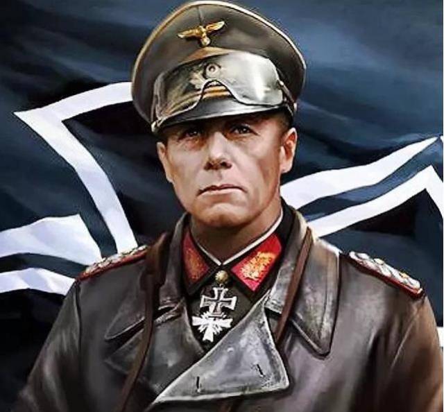 埃尔温·隆美尔,二战时的一位著名的德国陆军元帅,也是德国历史上以最