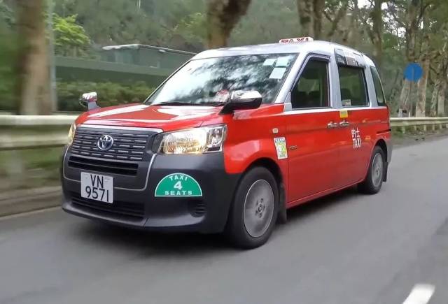 扬手即停の混动的士:深度体验丰田 comfort hybrid 出租车_手机搜狐网