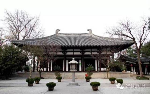 梁思成写的方案介绍《扬州鉴真大和尚纪念堂设计方案》