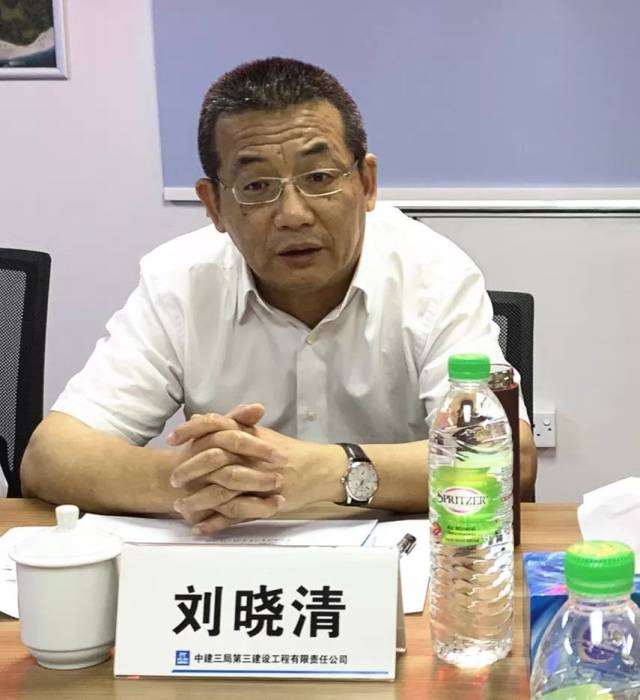 中建三局三公司董事长党委书记刘晓清到马来西亚项目短期工作