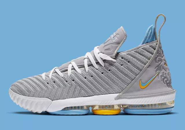 鞋讯 | 续写传奇!勒布朗16全新配色发售