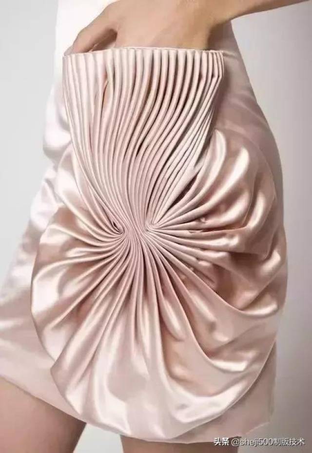 巧用褶裥工艺,什么衣服都能改,还不重样!