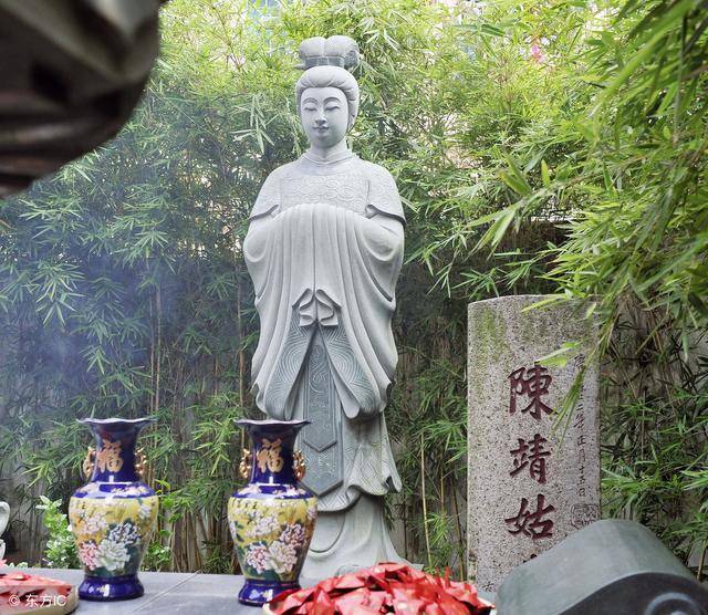 临水夫人的传说