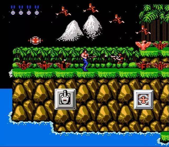 经典游戏魂斗罗中出现的代表武器的字母你知道全名吗