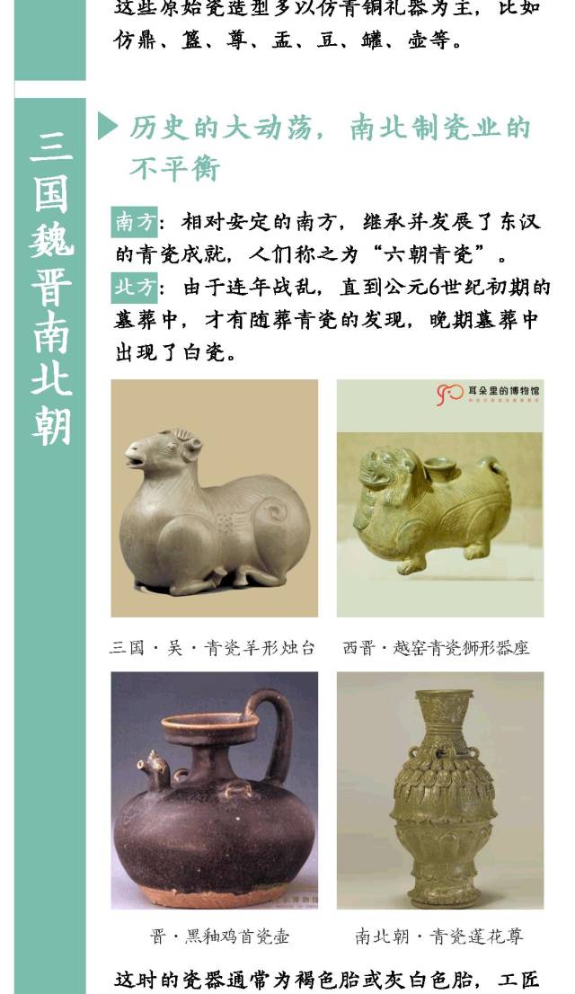 中国陶瓷历史简单介绍图片