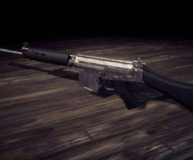 绝地求生最稀有的枪,awm和slr不算啥,图4再也无法获得!