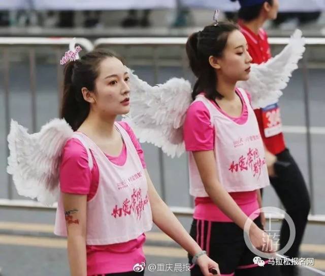 刷屏的重庆马拉松!遍地美女吸睛 5G转播被频频
