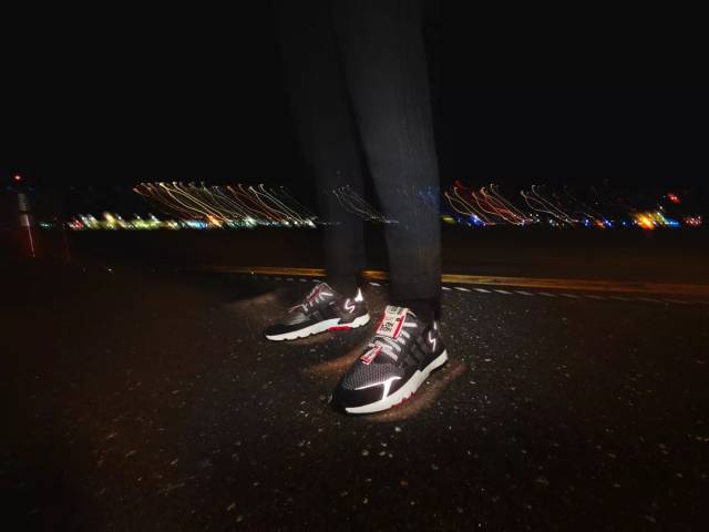 夜跑自拍图片图片