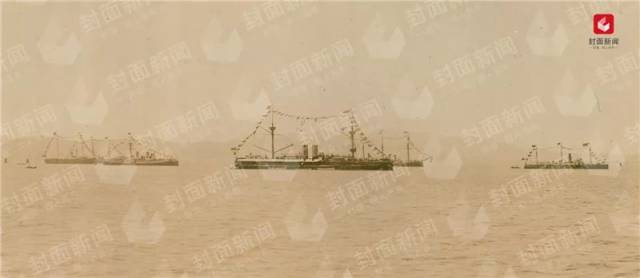 珍贵史料图集记录北洋海军的最后遗影_手机搜狐网