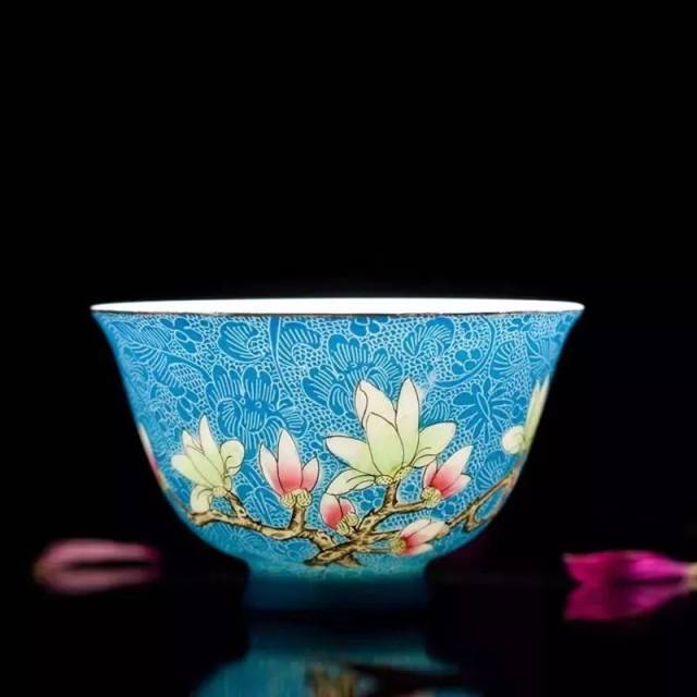 茶器| 粉彩扒花瓷器，绝妙之贵族血统_搜狐网