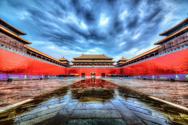 北京皇城四门图片
