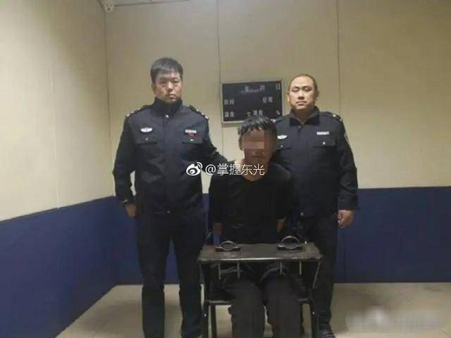 目前,犯罪嫌疑人郭某某已被刑事拘留,案件正在进一步侦办中.