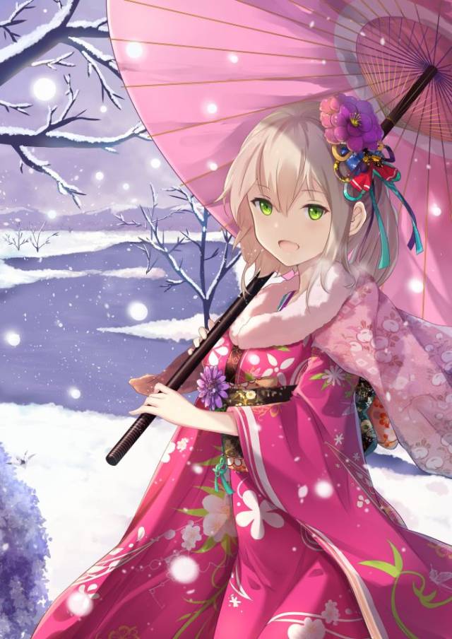 和服狐娘
