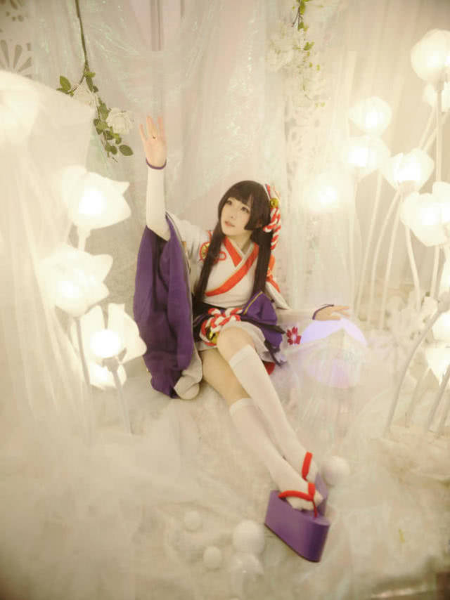 阴阳师手游 超纯的白丝雪女 好美呀 捏捏小脸蛋!