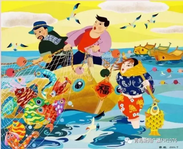找寻城市印记 — 胶南年画_手机搜狐网