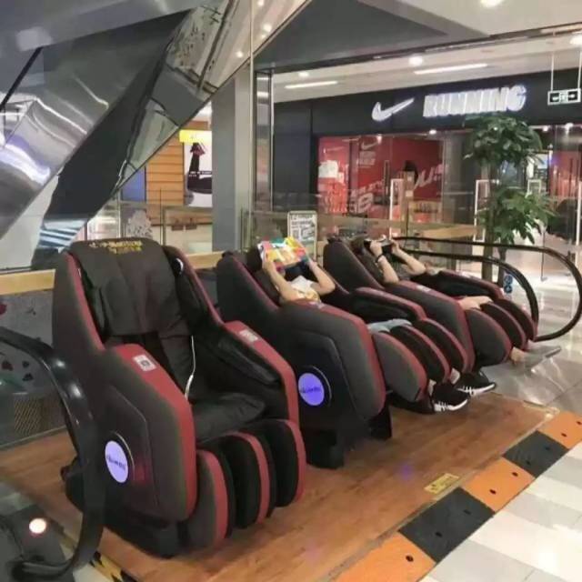 商用按摩椅：现代办公的新宠