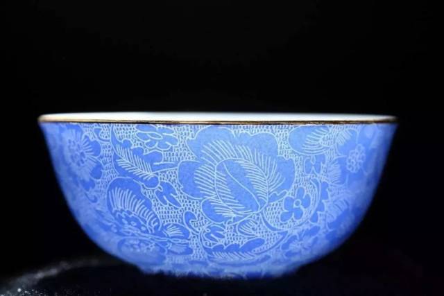 中国古玩 清朝青花 粉彩茶碗 手描竹文 漢詞 煎茶道具時代物 中国古玩