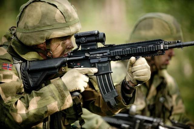 hk416突击步枪为何获得各国特种兵青睐