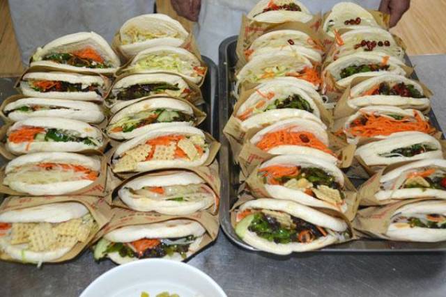 陕西菜夹馍制作技巧