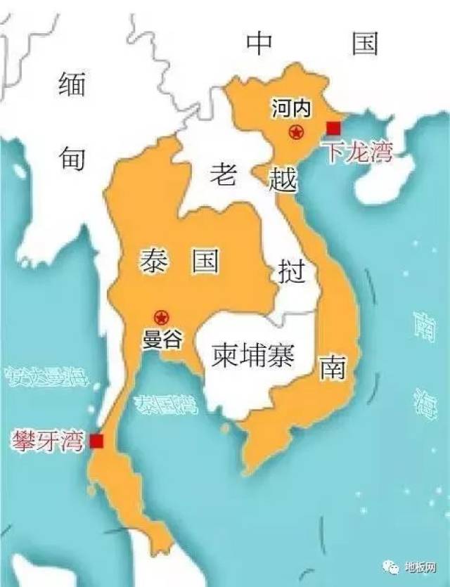 泰国纬度图片