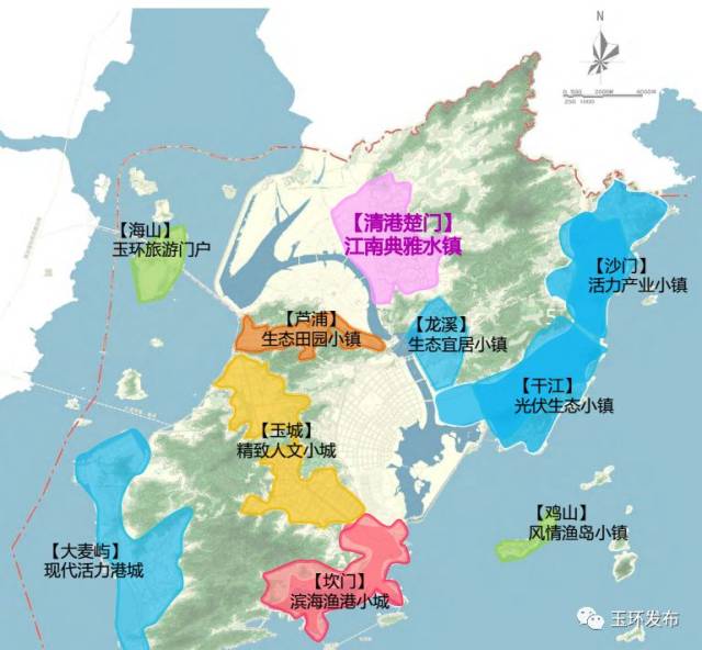 重磅丨2019年玉环市70个重点项目都在这里!