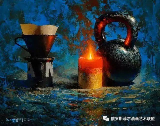 他笔下的静物画，技法独特纯熟别有一番风味！_搜狐网