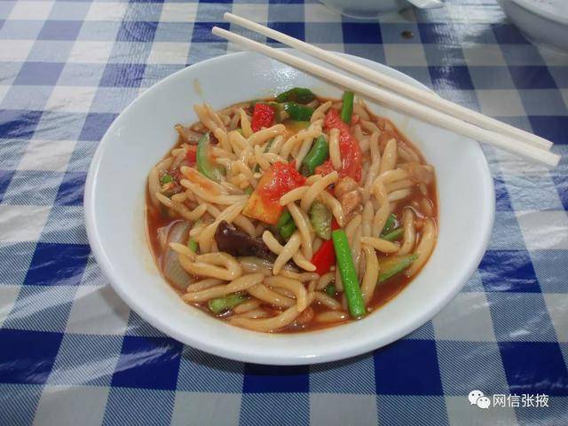 【吃】张掖这五花八门的面食你吃过吗?看图擦口水!