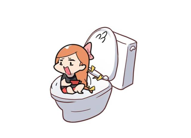 女朋友拉臭臭冲不掉,"嘴脚并用"是什么新招式?