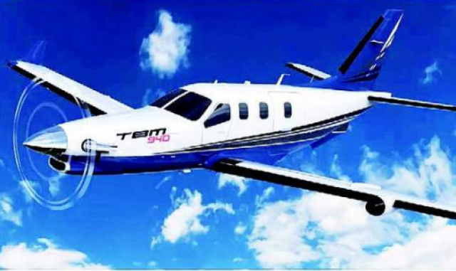 法国大合集团推出新型tbm940飞机