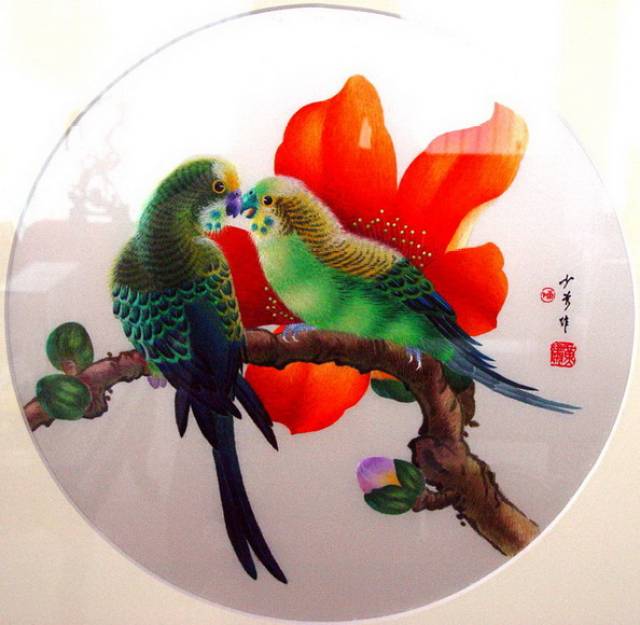 中国四大名绣之粤绣