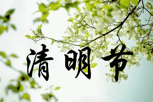 2019清明节问候语图片大全 清明节问候语表情动图