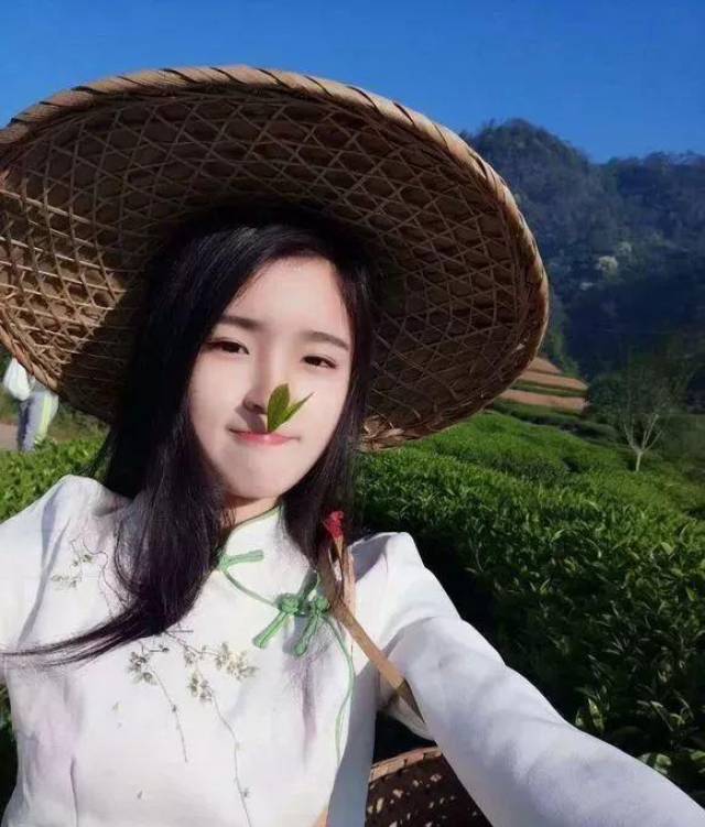 卖茶女朋友圈图片