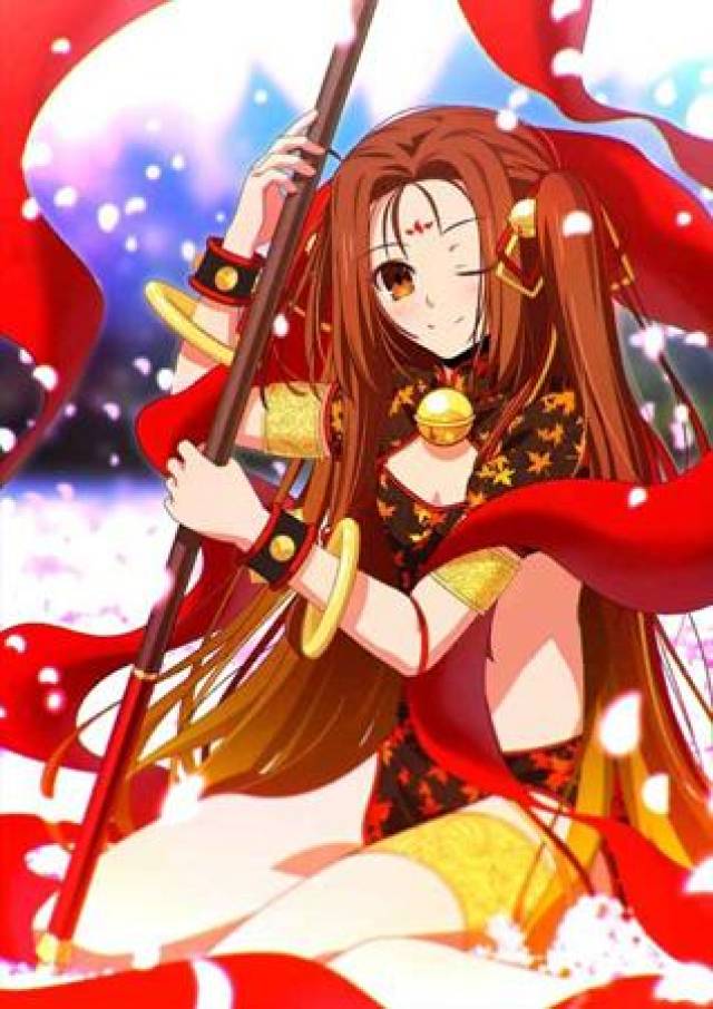 殷商时期的哪吒和妲己,哪吒已经实装了,但妲己距离实装还遥遥无期