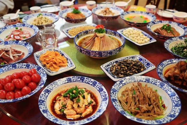 上海陕西菜图片
