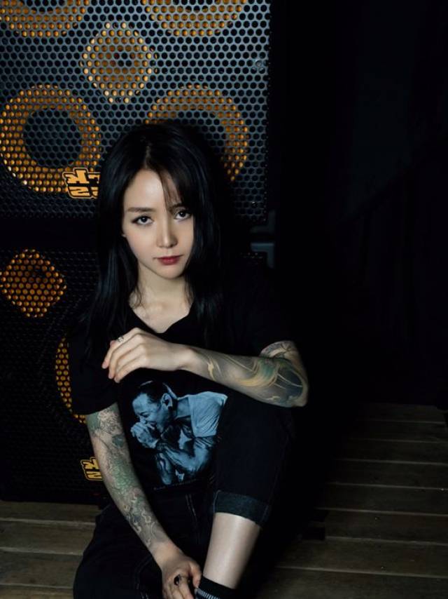 美女贝斯手蒲羽加入markbass大家族!