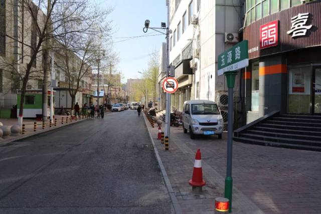 【固安在线】固安实行单行线 治理拥堵源,又添新举措