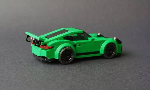 lego乐高moc作品欣赏:jonathan elliott汽车专辑
