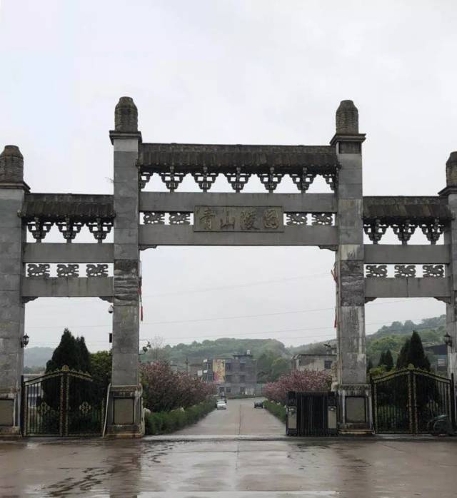 耒阳市青山陵园清明惠民便民活动促进殡改事业发展