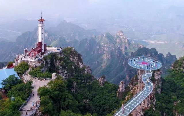 保定的这座山闻名全国雄伟壮丽,是春天出游的首选!