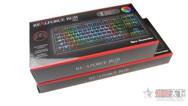 真正的大佬级RGB键盘Realforce RGB TKL静电容键盘评测_手机搜狐网
