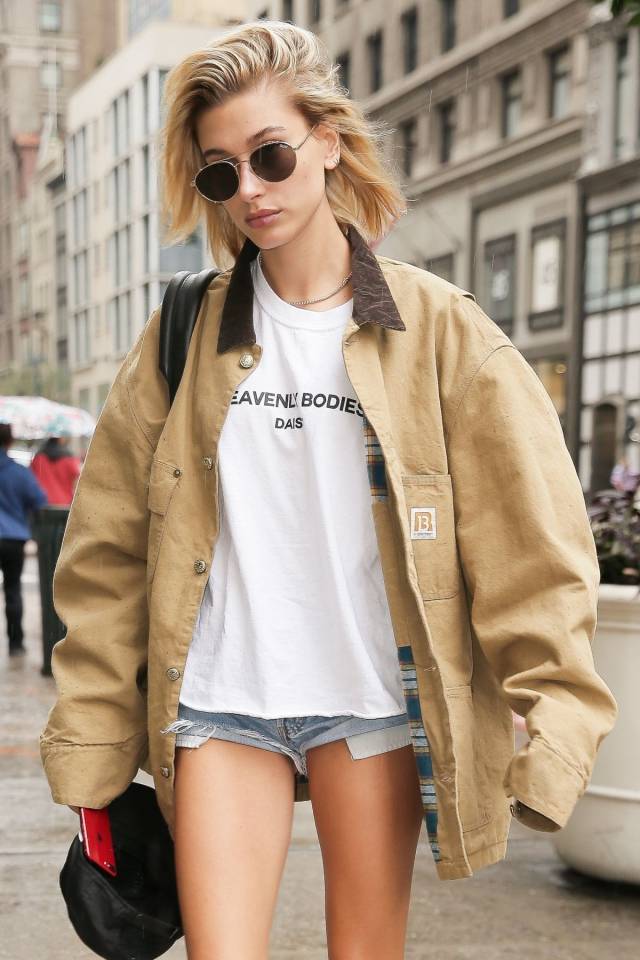 说说全球超模oversized怎么穿