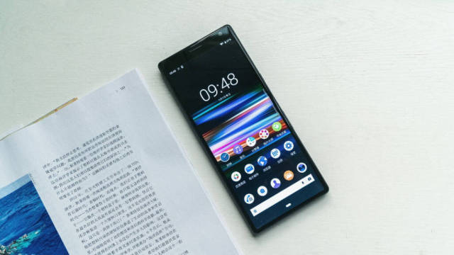 可以這很索尼sonyxperia10plus手機開箱