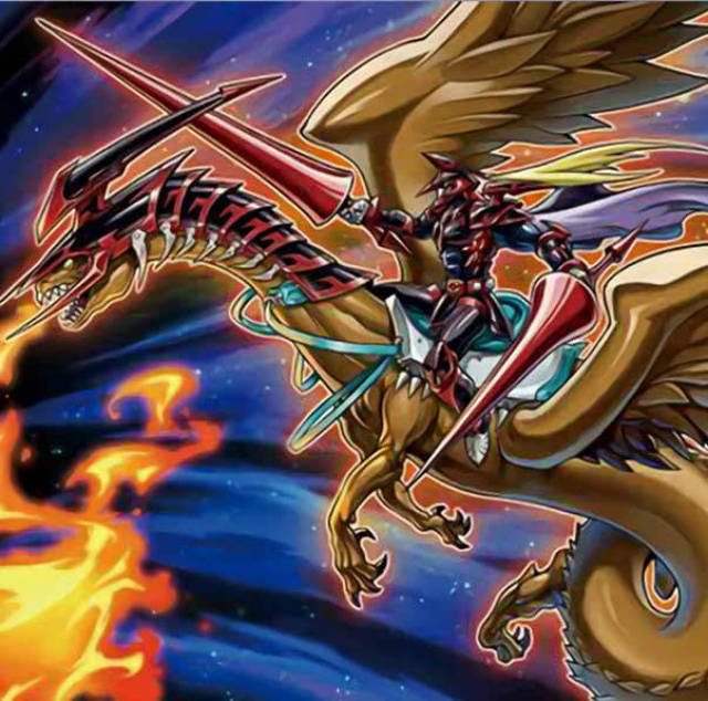 游戏王盖亚的样子你都见过了吗?盖亚图片欣赏