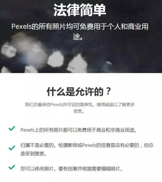 不用擔心侵權,7個精品圖片網站免費用!