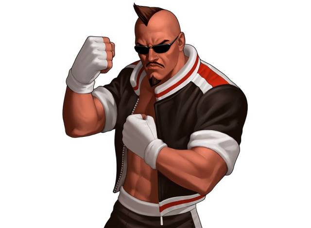 拳皇美国队:where is my invitation?