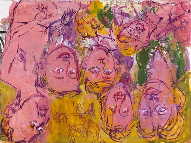 乔治·巴塞利兹:绘画对象不再具有固有的重要性,所以我选择没有意义的