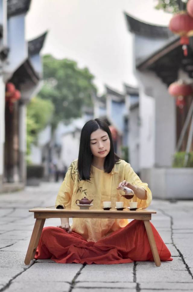 永泰这里有最美茶园,最美采茶姑娘,你来吗?