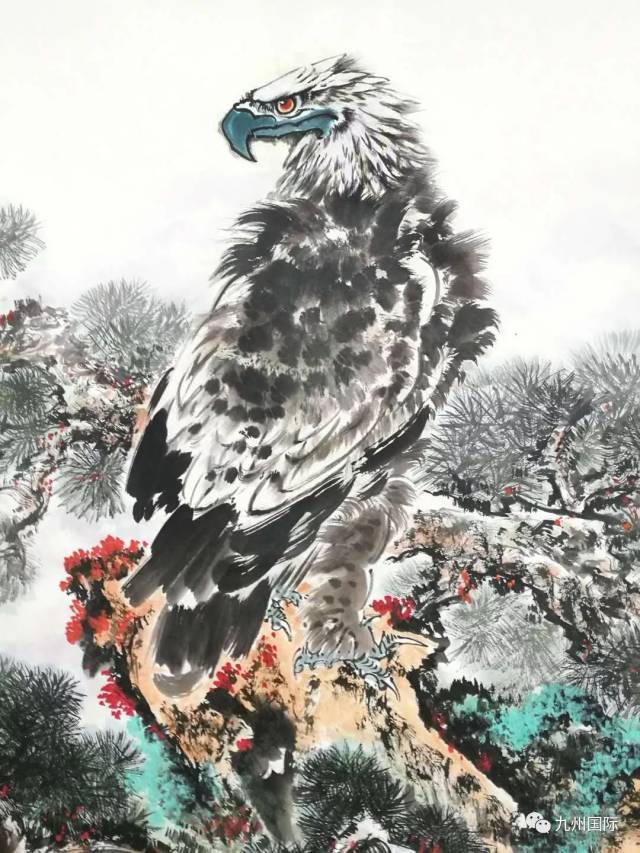 九州国际推荐画家——李玉龙