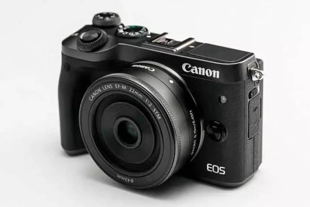 canon eos m6   ef-m 22mm f2镜头